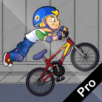 extrait jeux-video Bike Race Tunnel Riders PRO