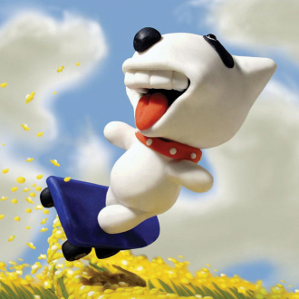 extrait jeux-video Bike Riding Dog