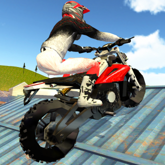 extrait jeux-video Bike Stunts Motocross Rally Free