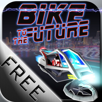 extrait jeux-video Bike to the Future Free