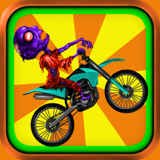 extrait jeux-video Bikes Vs Zombies: Motorcycle Chase Racing Game