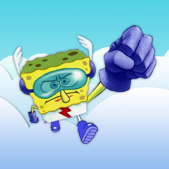 extrait jeux-video Bikini Bottom Swim!!