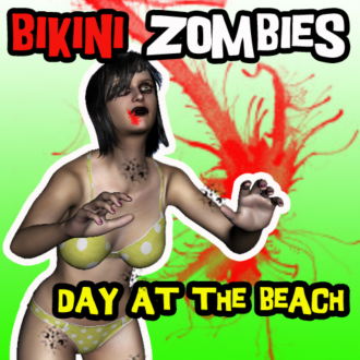 extrait jeux-video Bikini Zombies: Day at the Beach