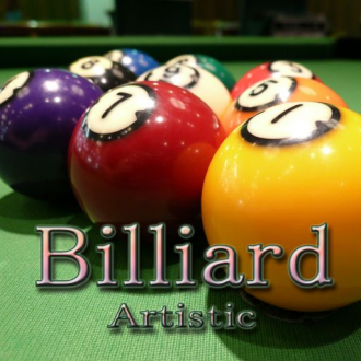 extrait jeux-video Billiard-Artistic