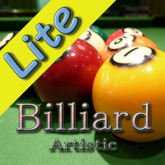 extrait jeux-video Billiard Artistic Lite