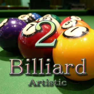 extrait jeux-video Billiard Artistic Vol.2