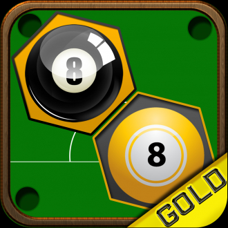 extrait jeux-video Billiard Pool balls Jewel Match - Gold Edition
