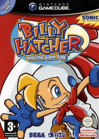 extrait jeux-video Billy Hatcher and the Giant Egg