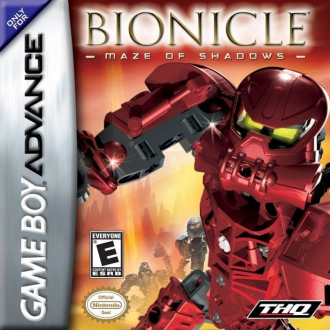 extrait jeux-video Bionicle : Maze of Shadows