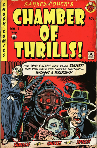 extrait jeux-video Bioshock : Salles de défis