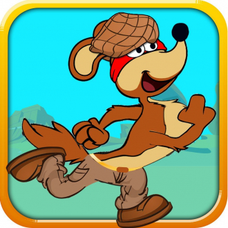 extrait jeux-video bip bip et coyote