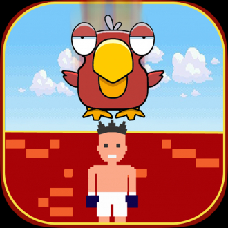 extrait jeux-video Bird Block- slap flappy hard