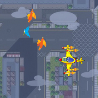 extrait jeux-video Bird Hit