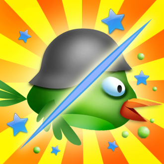 extrait jeux-video Bird Ninja