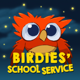 extrait jeux-video Birdies' School Service