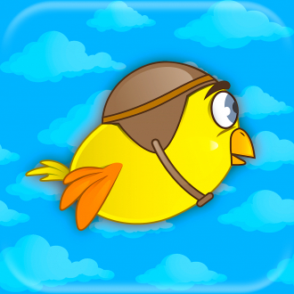 extrait jeux-video Birdle -  Impossible Tiny Flappy Wings Bird Flyer