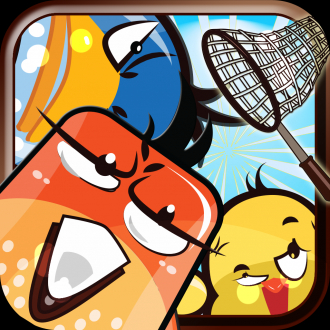 extrait jeux-video Birds Catching