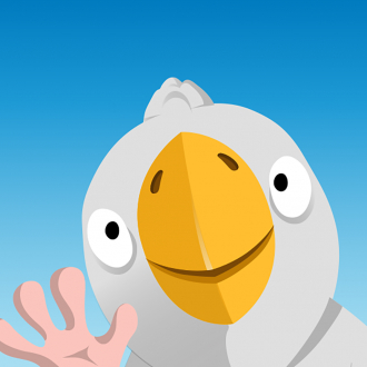 extrait jeux-video Birds with Arms - Tapping Game