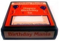 extrait jeux-video Birthday Mania