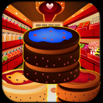 extrait jeux-video Biscuit Recouvert de Confiture - Empilement de Gâteries de Pâtisserie