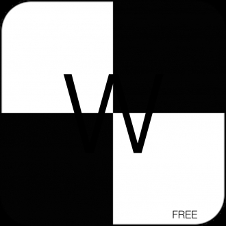 extrait jeux-video Black and White Tiles