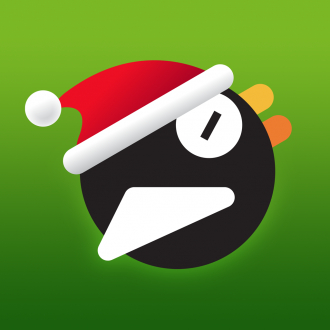 extrait jeux-video Black Flappy: Xmas Edition