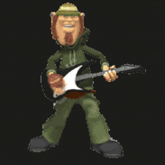 extrait jeux-video Black Heavy shirts lite