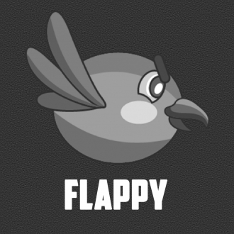 extrait jeux-video Black 'n White Flappy
