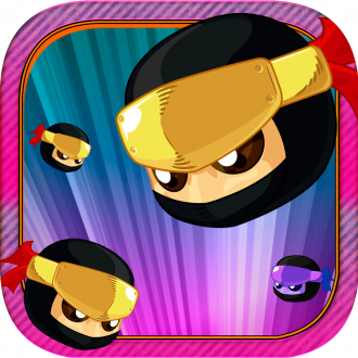 extrait jeux-video Black Ninja Brothers - Run, Jump, Survive!