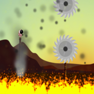 extrait jeux-video Blades on Mars