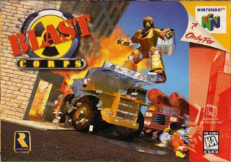 extrait jeux-video Blast Corps