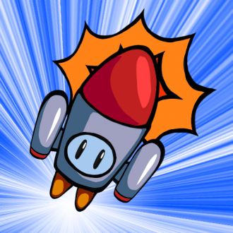 extrait jeux-video BLAST ROCKETS!!
