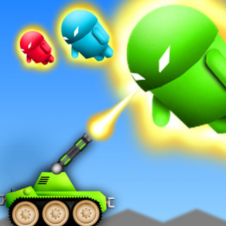 extrait jeux-video Blast The Droids - Android Sucks XD