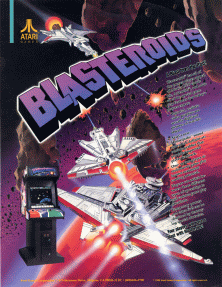 extrait jeux-video Blasteroids