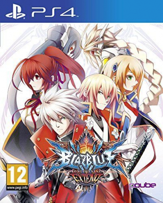 extrait jeux-video BlazBlue : Chronophantasma Extend
