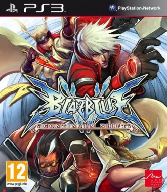 extrait jeux-video BlazBlue: Continuum Shift