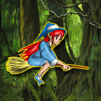 extrait jeux-video Blazing Arc - Magical Shooting Game
