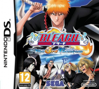 extrait jeux-video Bleach The 3rd Phantom