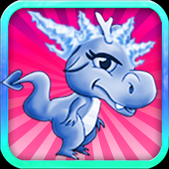 extrait jeux-video Bleu Feu dragon Realms: Le Dark World