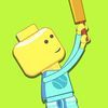 extrait jeux-video Bloc Génial Tête De Cricket Affrontement - batteur ultime match de coupe de sport