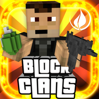 extrait jeux-video Block Clans - 3D Pixel Survival FPS &amp; TPS Gun Shooter
