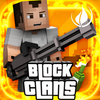 extrait jeux-video Block Clans - 3D Pixel Survival FPS &amp; TPS Gun Shooter Game