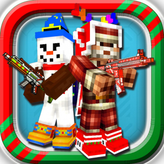 extrait jeux-video Block Force - Pixel Style Gun Shooter Game