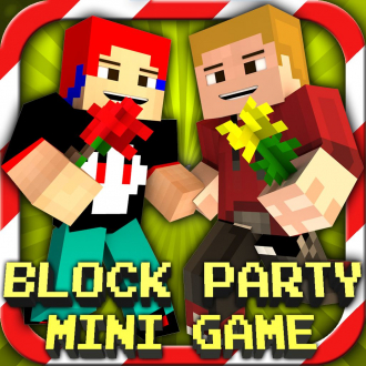 extrait jeux-video Block Party : Mini Game With Worldwide Multiplayer