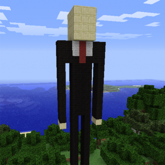 extrait jeux-video Block Slender-Man