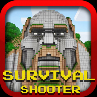 extrait jeux-video Block Temple of Notch - Mine Survival Game