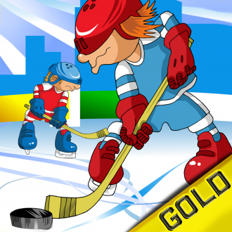 extrait jeux-video Block the puck - the hockey goalie real simulation game - Gold Edition