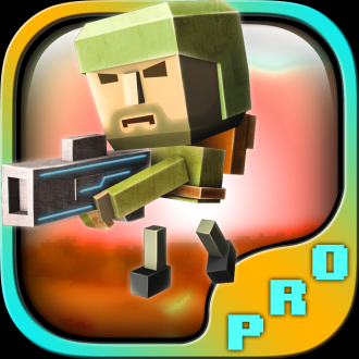 extrait jeux-video Block War PRO : The Final Mini Fortress Defense