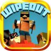extrait jeux-video Block - Wipeout version with skin exporter for Minecraft!