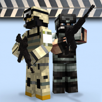 extrait jeux-video Blocks World Warfare Movie Maker HD